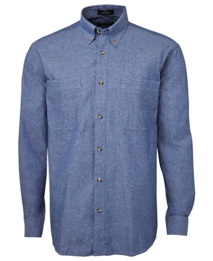 Picture of JB's Wear, L/S Chambray Shirt